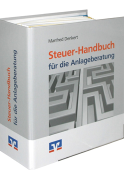 Steuer-Handbuch für die Anlageberatung