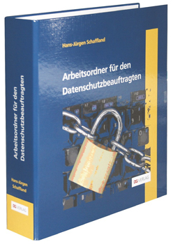 Arbeitsordner für den Datenschutzbeauftragten