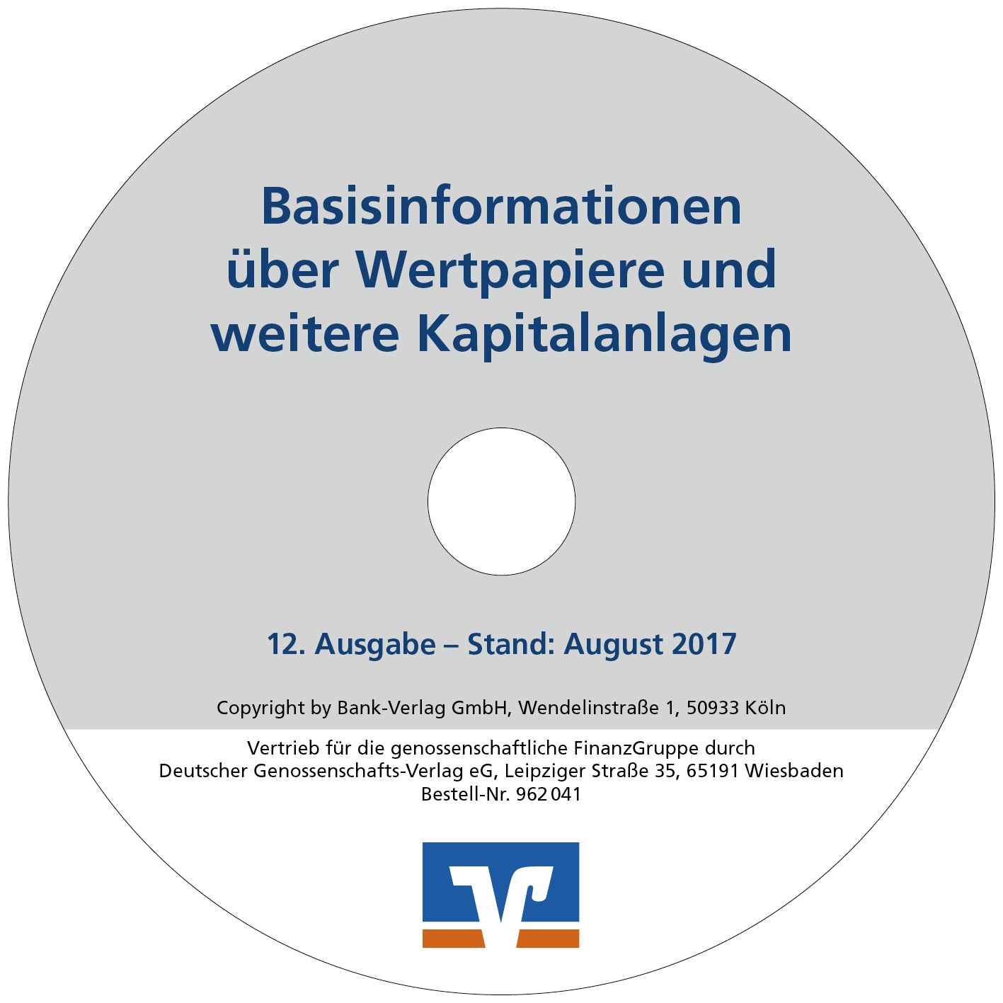 Basisinformationen über Wertpapiere und weitere Kapitalanlagen – CD ROM