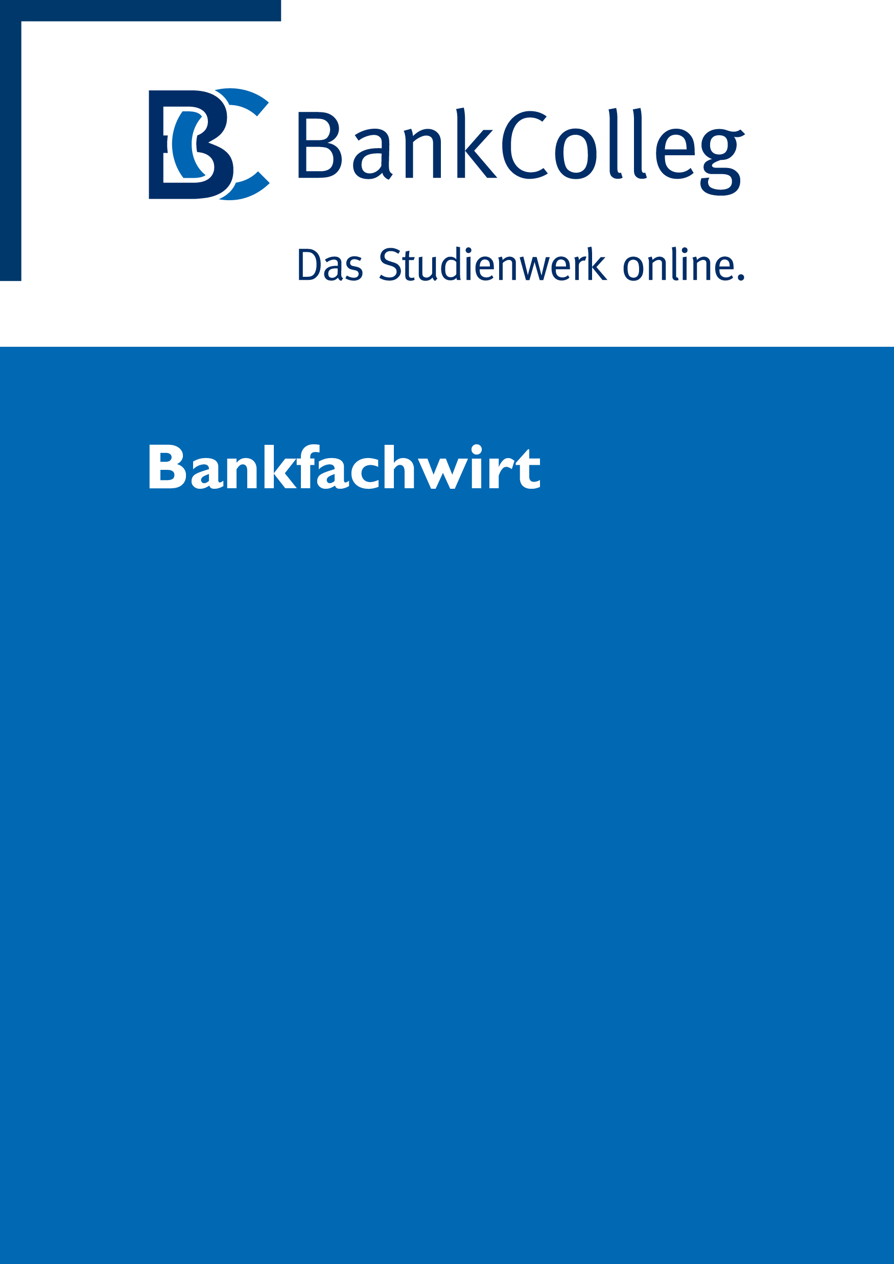 BankColleg &#8211; Bankfachwirt