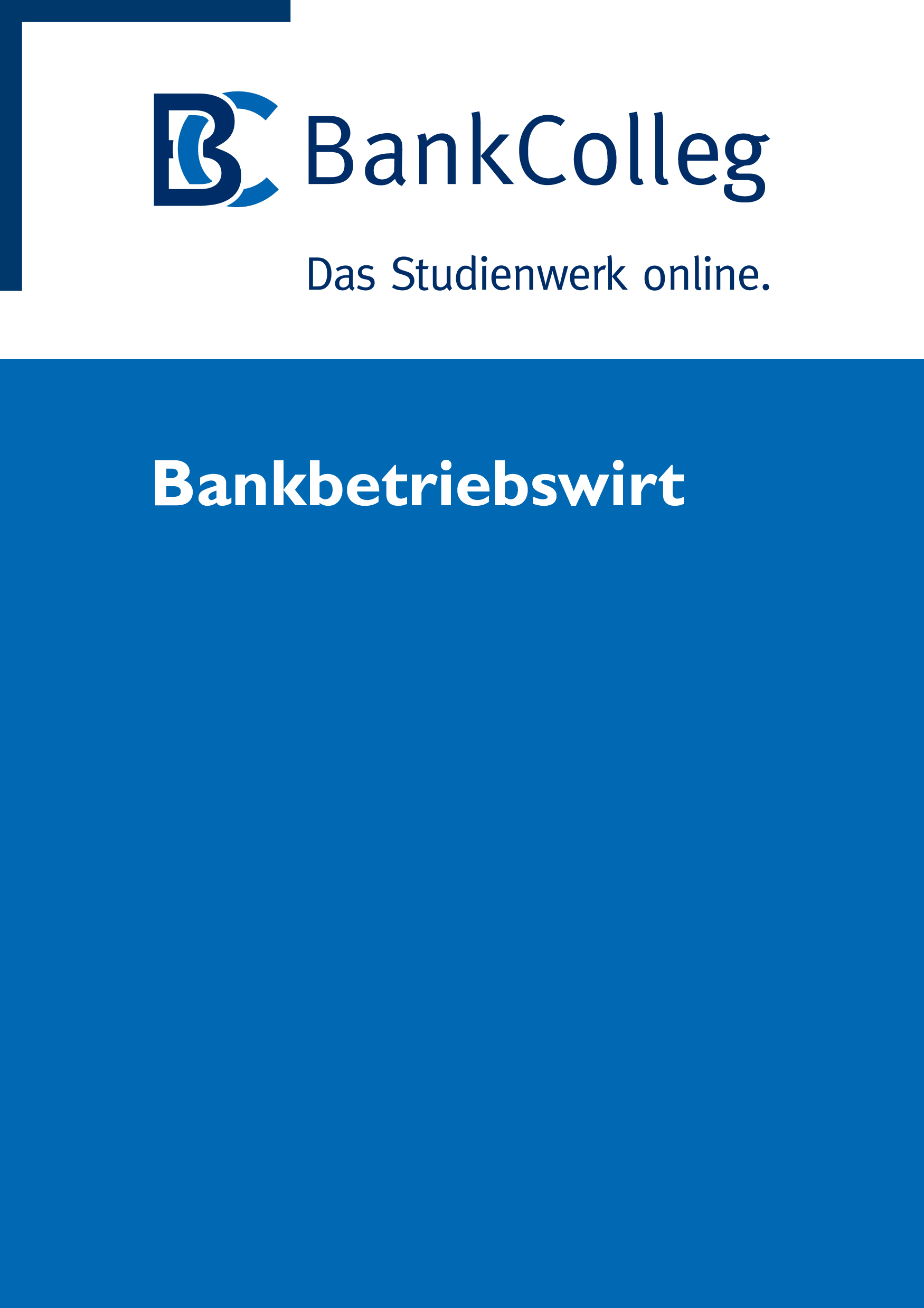 BankColleg &#8211; Bankbetriebswirt