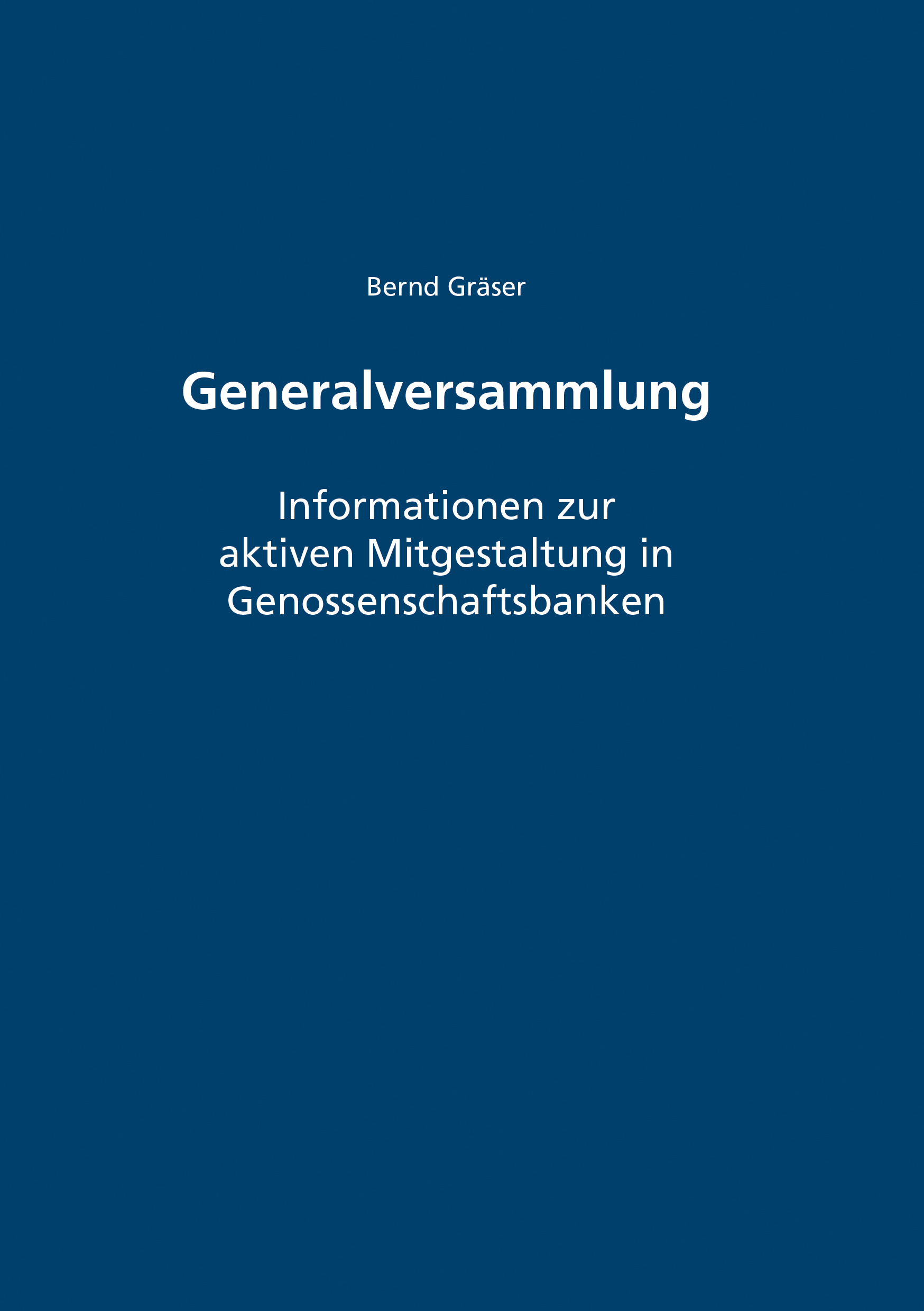 Generalversammlung