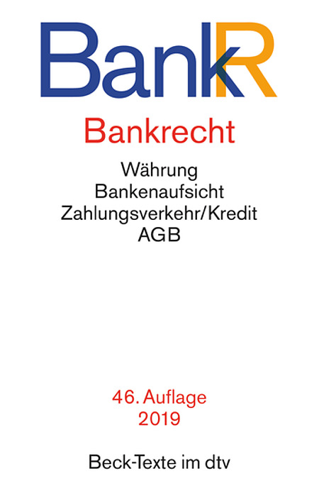 Bankrecht: BankR