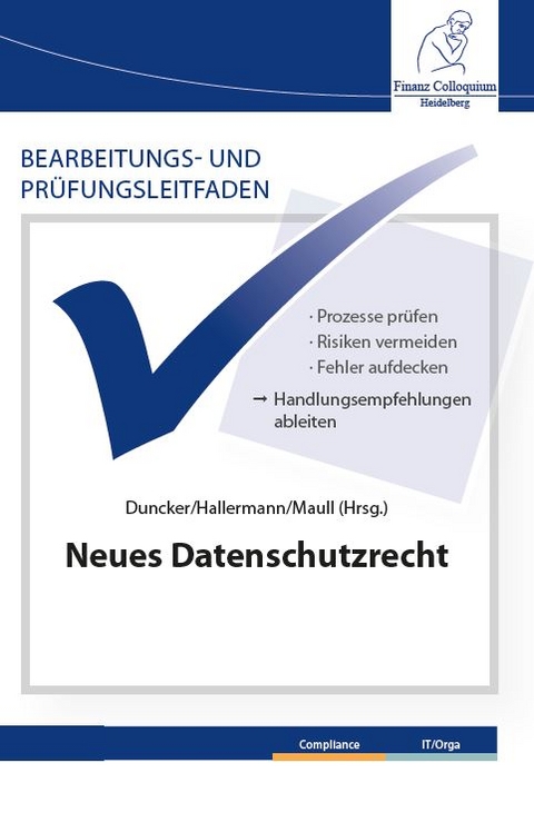 Neues Datenschutzrecht