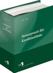 Steuerpraxis für Kreditinstitute