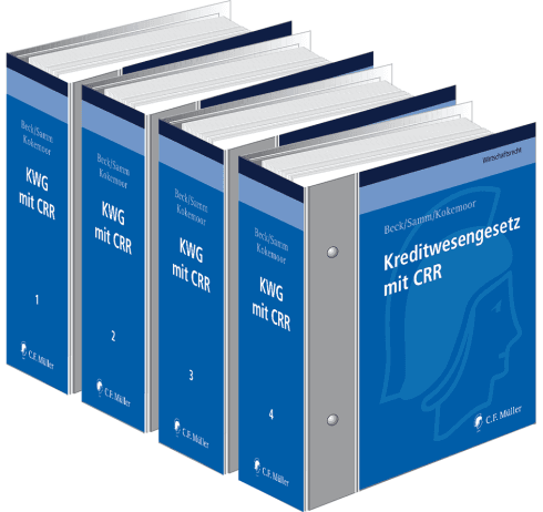 Kreditwesengesetz mit CRR – Grundwerk mit Fortsetzungsbezug