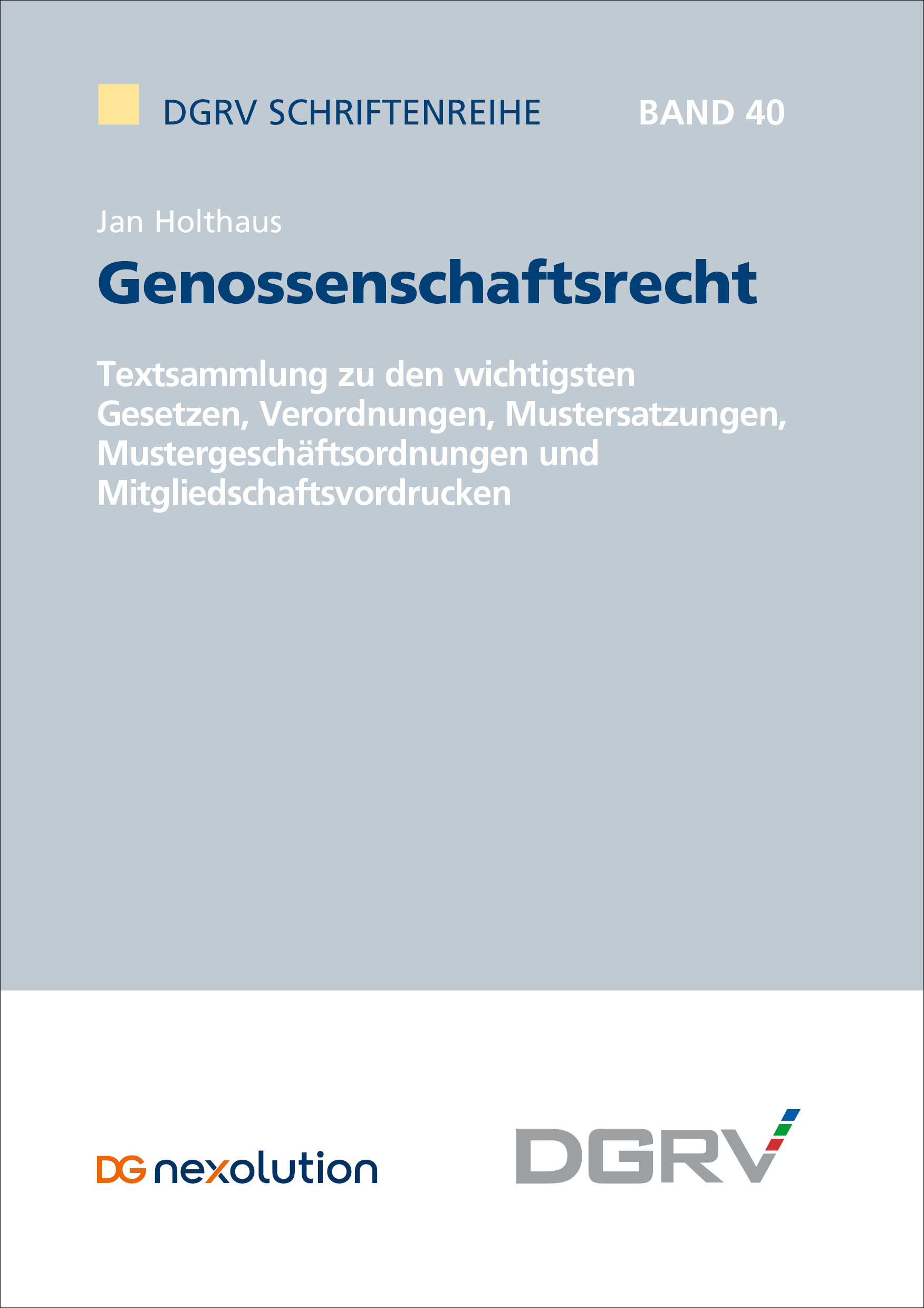 Genossenschaftsrecht