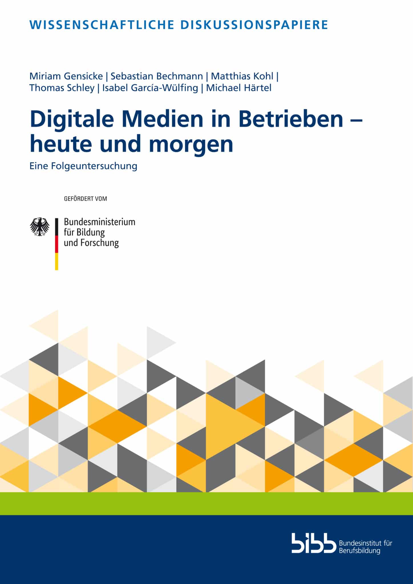 Digitale Medien in Betrieben &#8211; heute und morgen