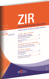 Interne Revision &#8211; ZIR Fachzeitschrift für Wissenschaft und Praxis