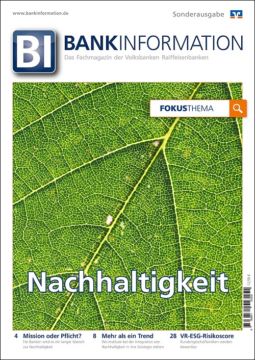 Titelabbildung Sonderausgabe Digitalisierung