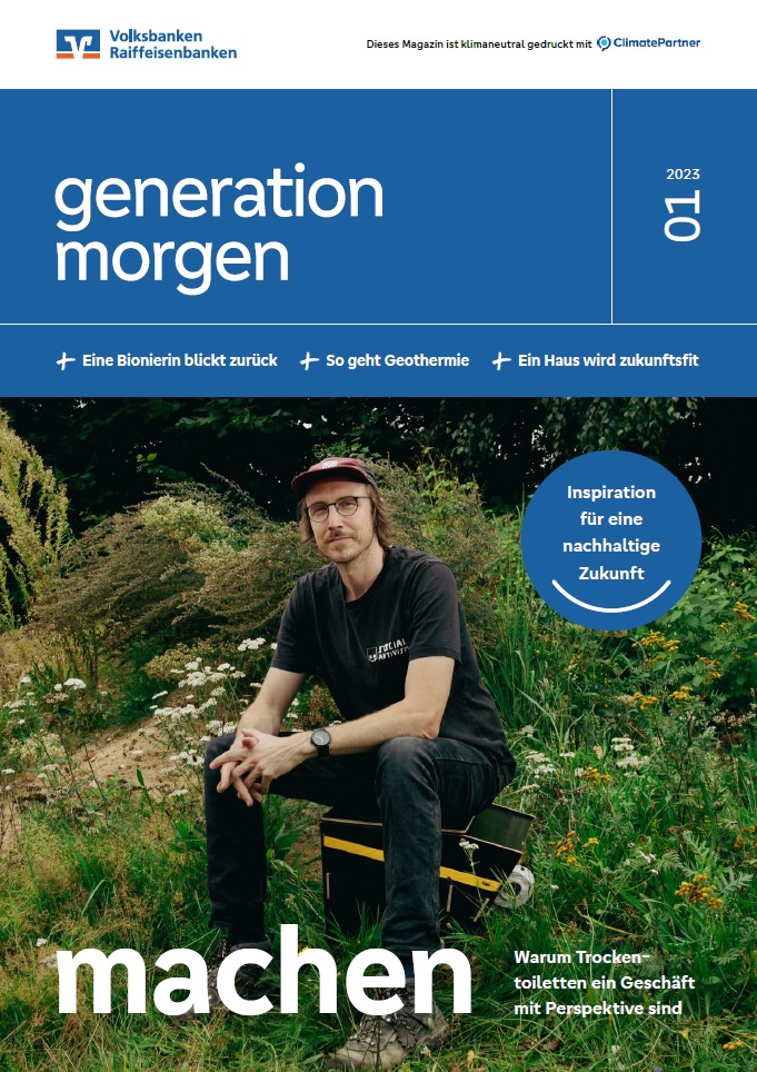 Nachhaltigkeitsmagazin generation morgen