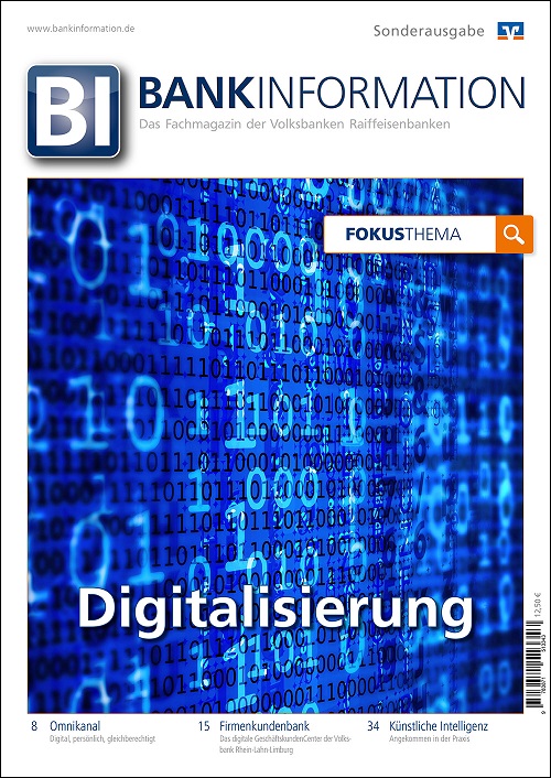 Bankinformation, Fokus-Thema: Digitalisierung