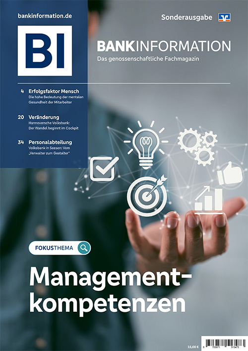 Titelabbildung Sonderausgabe Managementkompetenzen